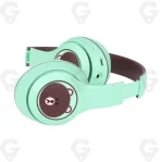 هدفون بلوتوثی عروسکی مدل MZ002 با طراحی خرسی