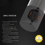 اسپیکر رومیزی YS-707 دو تکه با اتصال AUX 3.5mm