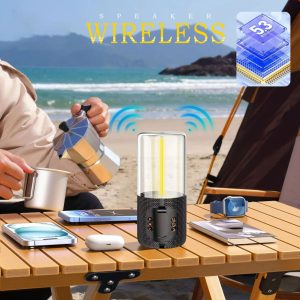 اسپیکر YS-707 دو تکه رومیزی مناسب موسیقی و فیلم