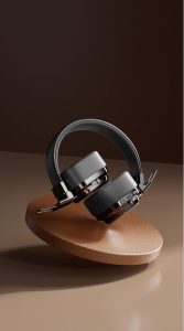 هدفون بیسیم پرودو مدل PD-STWLEP037 با طراحی کلاسیک وینتیج