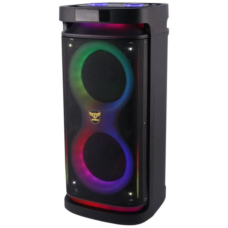 میکروفون بیسیم EPIMAX-777 اسپیکر EPIMAX-777 همراه میکروفون بی سیم
