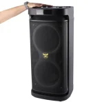 اسپیکر چمدانی EPIMAX-777 با چرخ حمل