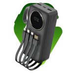 پاوربانک 20 هزار فست مدل Pulse گرین لاین - تصویر 3