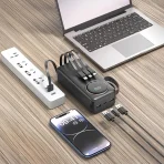 پاوربانک 30000 میلی‌آمپری Green Lion POWER PULSE GL-PX13 با نمایشگر دیجیتال