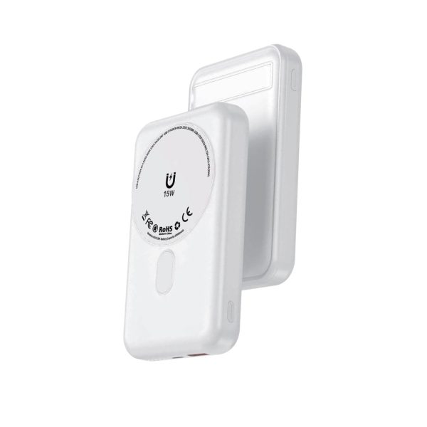 پاوربانک Green LAGOS 10000mAh با پشتیبانی از شارژ بی‌سیم MagSafe