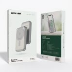 پاوربانک Green LAGOS با شارژ بی‌سیم و کابل Type-C