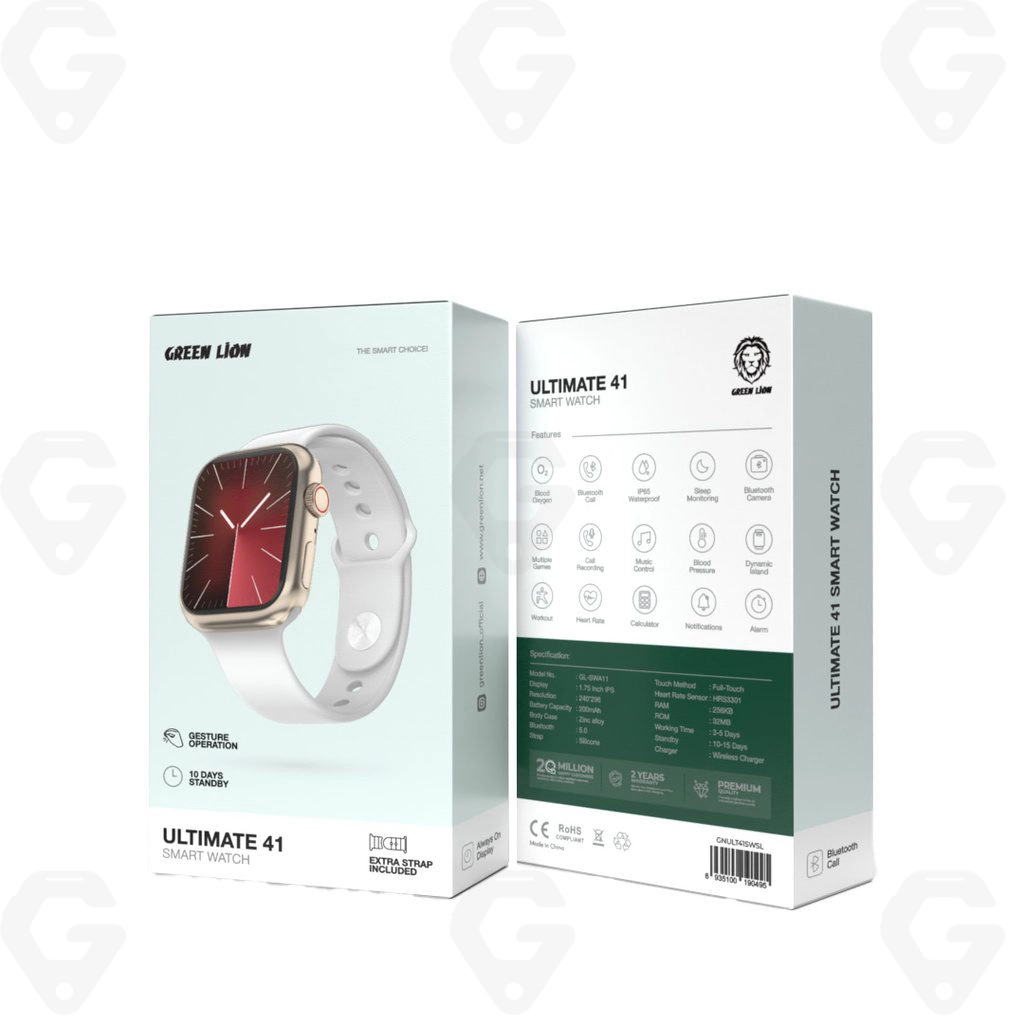 Green Ultimate 41 Smart Watch 3 نمای جانبی ساعت گرین لاین Ultimate 41