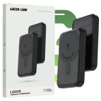 پاوربانک گرین لاین مدل Lagos ظرفیت ۱۰۰۰۰ میلی آمپر مگنتی - تصویر 5