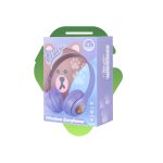 هدست عروسکی بلوتوثی مدل MZ002