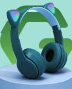 هدفون بی سیم CATear مدل P47M - تصویر 2