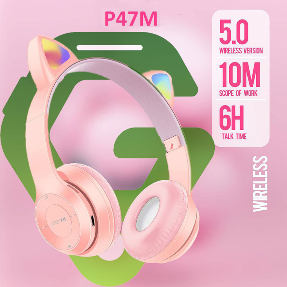 P47M4 هدفون بی سیم CATear مدل P47M - تصویر 1