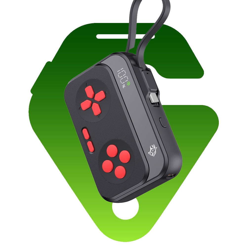 PB051 پاوربانک پرودو مدل PDX549 ظرفیت ۱۰ هزار میلی آمپر ساعت طراحی کنترلر - تصویر 1