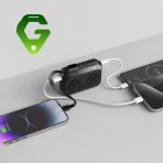 پاوربانک پرودو مدل PDX549 ظرفیت ۱۰ هزار میلی آمپر ساعت طراحی کنترلر - تصویر 4