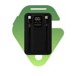 پاوربانک پرودو مدل PD-PBFCH080 ظرفیت10000میلی آمپر ساعت - تصویر 3