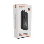 پورت‌های خروجی پاوربانک Porodo PD-PBFCH058 USB و Type-C