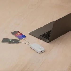 پاوربانک Porodo با کابل داخلی Lightning مناسب آیفون