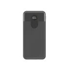 پاوربانک Porodo PD-PBFCH058 نمای جلو با نمایشگر دیجیتال شارژ