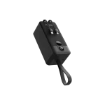 پاوربانک پرودو Porodo PB061 ظرفیت 50000 میلی‌آمپر با کابل‌های داخلی USB-C و Lightning