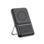 Porodo MagSafe Power Bank 10000mAh with Built-In Cables and Stand