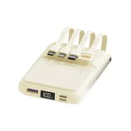 پاوربانک Porodo MagSafe با شارژ بی‌سیم 15 وات و PD 20W