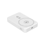 پاوربانک Porodo 10000mAh MagSafe با کابل داخلی لایتنینگ و تایپ سی