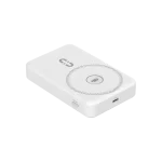 پاوربانک Porodo 10000mAh MagSafe با کابل داخلی لایتنینگ و تایپ سی