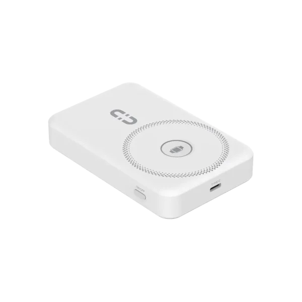 پاوربانک Porodo 10000mAh MagSafe با کابل داخلی لایتنینگ و تایپ سی