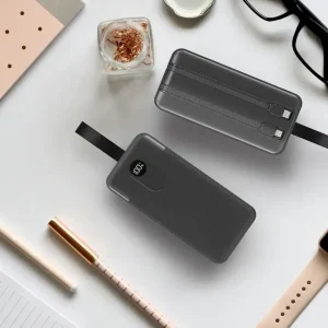 پاوربانک Porodo PB061 50000mAh با طراحی مقاوم و بدنه مستحکم