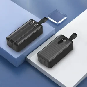 پاوربانک پرودو PB061 ظرفیت 50000 میلیآمپر مناسب سفر و استفاده روزمره