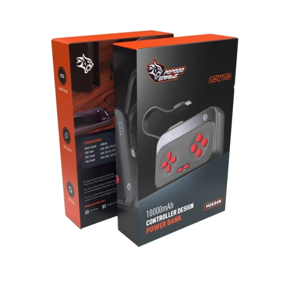 پاوربانک PB051 مجهز به سیستم ایمنی محافظت از باتری