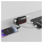 پاوربانک PB051 با نشانگر LED نمایش میزان شارژ باتری