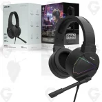 تصویر هدفون گیمینگ Green GP27X با چراغ‌های RGB