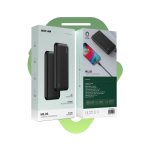 پاوربانک گرین لاین مدل Milos GNMIL20KPBBK ظرفیت 10000 میلی آمپر ساعت