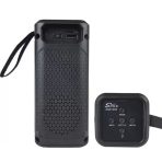 رقص نور RGB اسپیکر ZQS 1206 هنگام پخش موسیقی