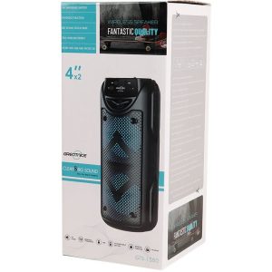 اسپیکر بلوتوثی GTS-1550 پخش موسیقی با فلش USB
