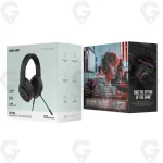 هدفون گیمینگ حرفه‌ای گرین مدل GP32X