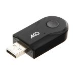 دانگل بلوتوث USB آکو مدل AUB-1 با برد 20 متر