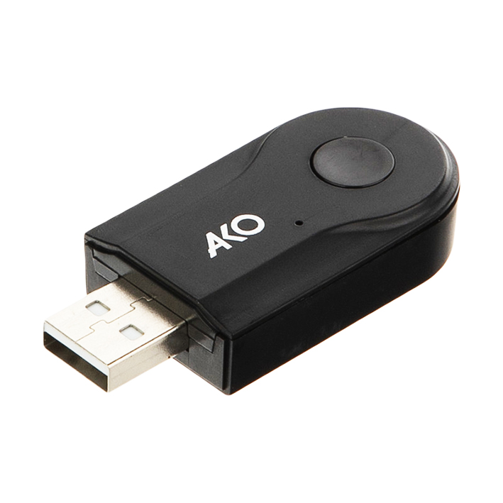 دانگل بلوتوث USB آکو AUB-1 مناسب لپتاپ و PC دانگل بلوتوث USB آکو مدل AUB-1 با برد 20 متر