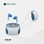 هندزفری بلوتوثی گرین لاین Flex Pro TWS مشکی با کیس 400 میلی‌آمپر