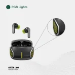 Green Lion Flex Pro TWS رنگ مشکی