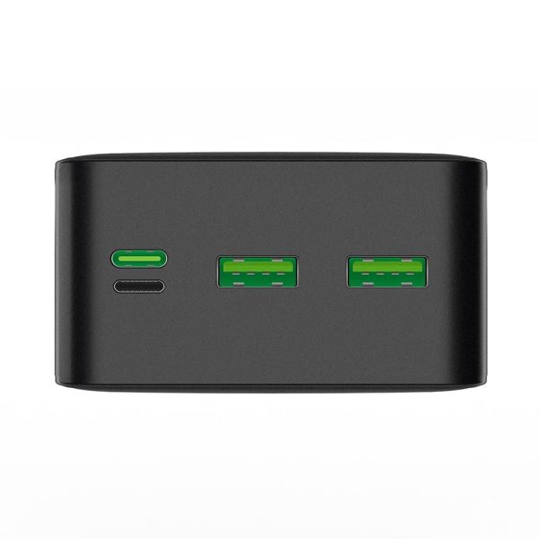 پاور بانک 30000 میلی‌آمپر Speed با شارژ سریع PD و QC3.0