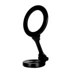 پایه موبایل HICOSTAR HS-H802 نصب شده داخل خودرو در حال نگهداری گوشی