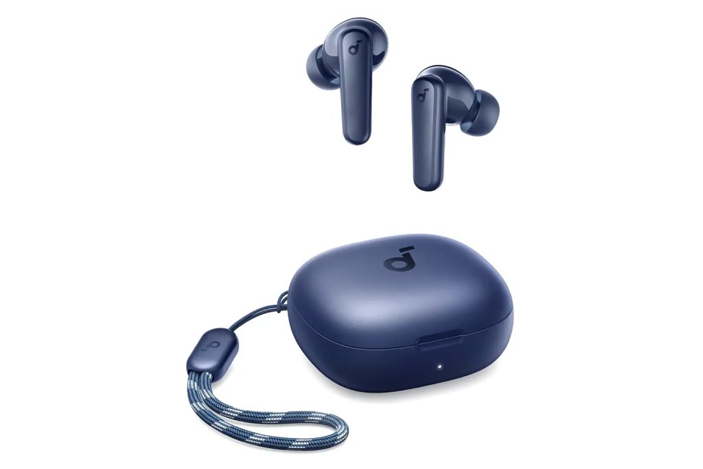 هدفون بی سیم انکر R50i به همراه کیس شارژ ۳۰ ساعته و نشانگر LED