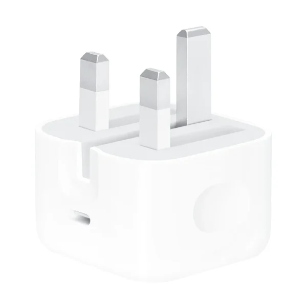 شارژر اپل ۲۰ وات USB-C مناسب آیفون و آیپد - گواهی CE