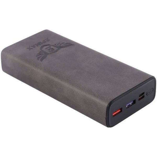 پاوربانک مناسب سفر اپیمکس EP-200 با ظرفیت بالا و شارژ سریع سه دستگاه همزمان