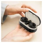 جزئیات بدنه میکروفون بی‌سیم پرودو PD-WMDMIC-BK