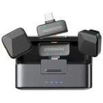 میکروفن بی سیم Type-C پرودو مدل PDLAMPHF75BK