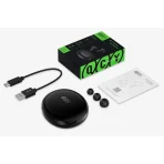 استفاده از هدفون QCY T13 ANC 2 در مترو با فعال بودن حذف نویز