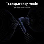 هدفون بلوتوثی QCY مدل T13 ANC 2 همراه با کیس شارژ و سری سیلیکونی آنتی باکتریال