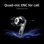 هدفون گیمینگ QCY T13 ANC 2 با تاخیر 68 میلی ثانیه